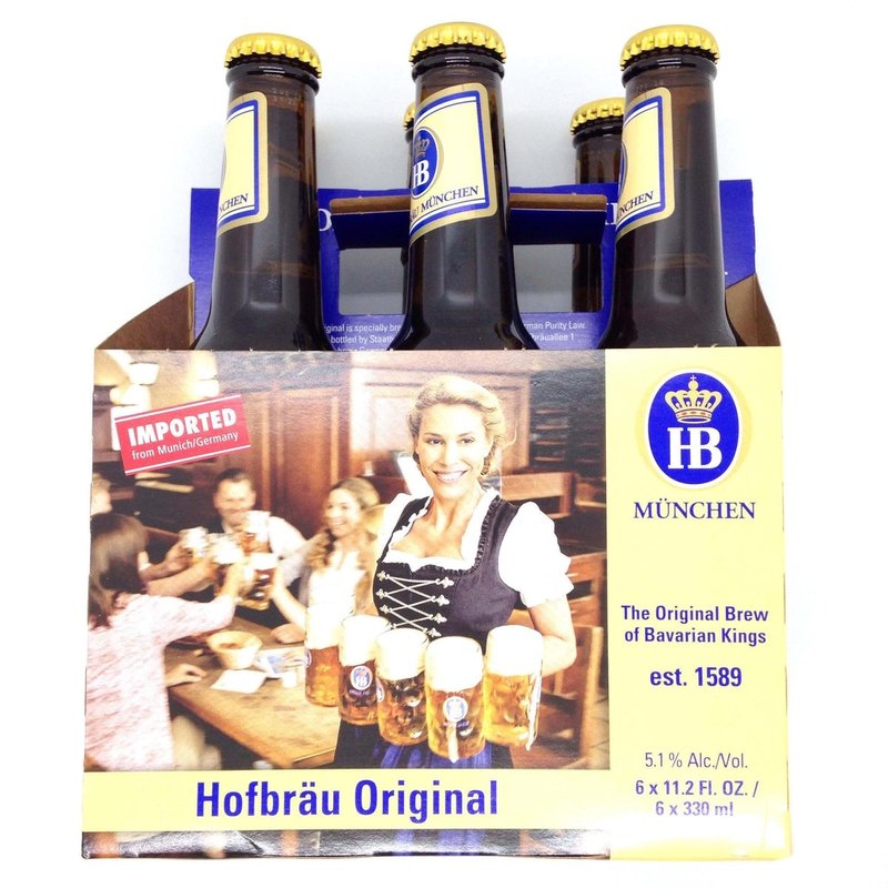 Hofbrau Munchen Original 6-Pack