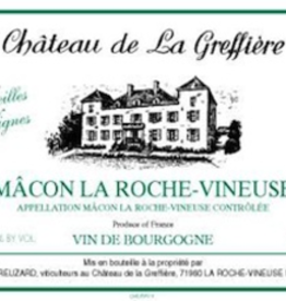 Chateau de La Greffiere Macon La Roche Vineuse 2020