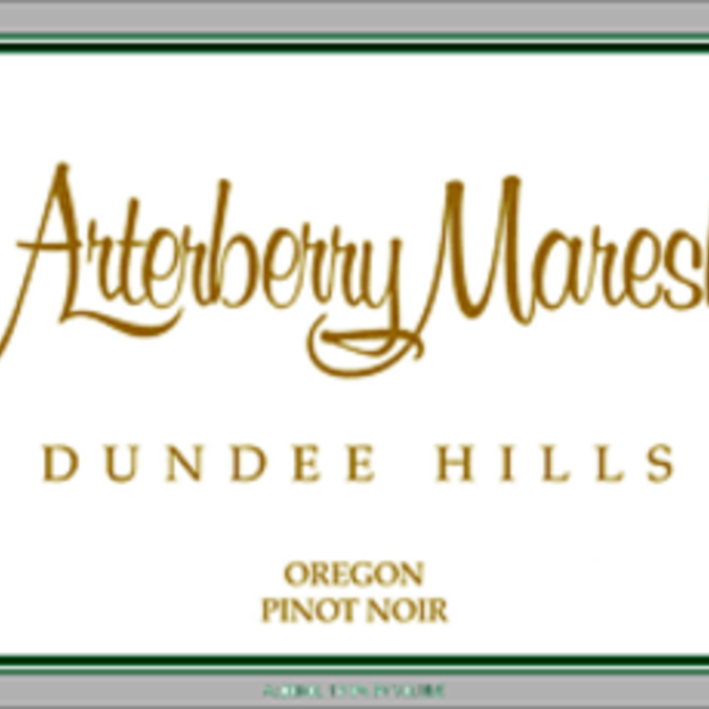 Arterberry Maresh Dundee Hills Pinot Noir 2019