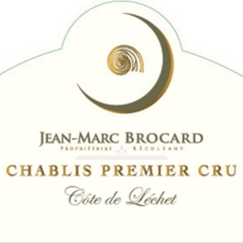 Jean Marc Brocard Chablis 1er Cru "Cote de Lechet" 2018