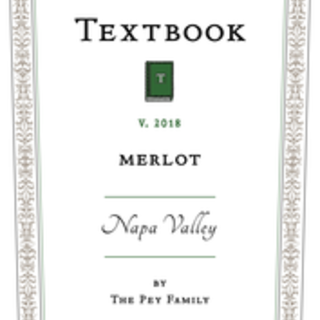 Textbook Napa Valley Merlot 2019