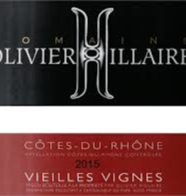Olivier Hillaire Cotes du Rhone Vieilles Vignes 2021