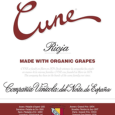 Cune Organic Rioja 2020