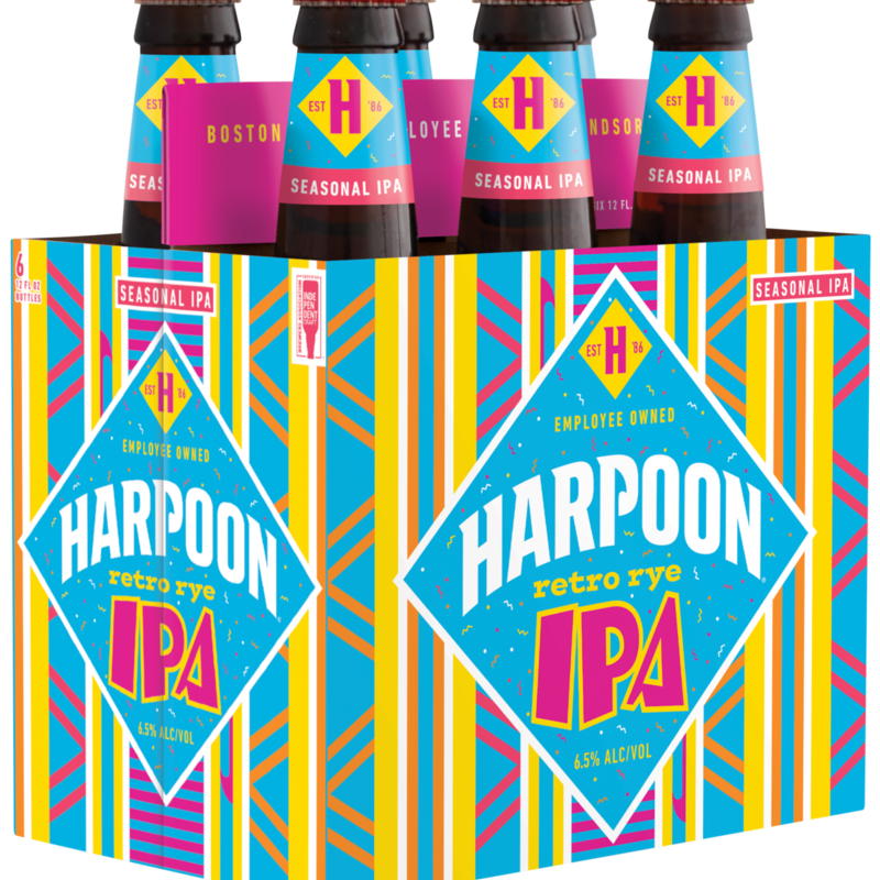 Harpoon "Retro Rye" IPA 6-Pack