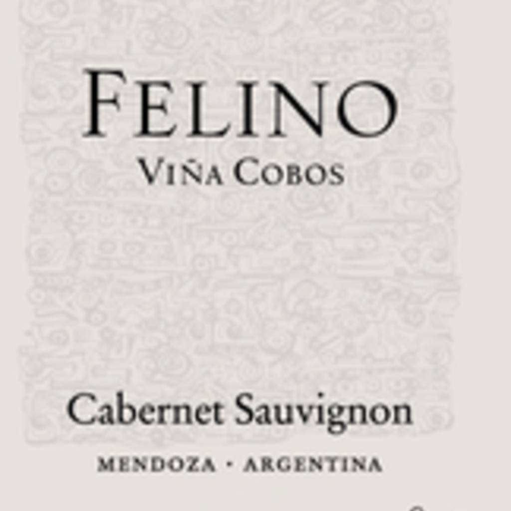 Vina Cobos "Felino" Cabernet Sauvignon 2022