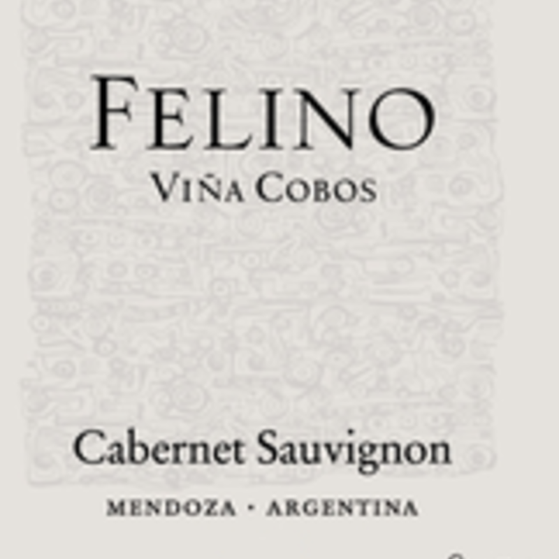 Vina Cobos "Felino" Cabernet Sauvignon 2019