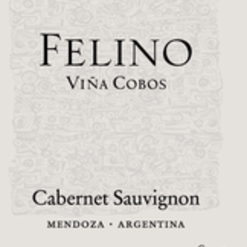 Vina Cobos "Felino" Cabernet Sauvignon 2022