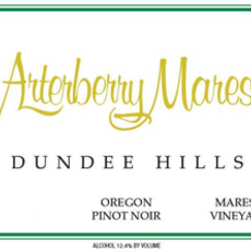 Arterberry Maresh "Maresh Vineyard" Pinot Noir 2018