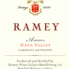 Ramey "Annum" Napa Cabernet Sauvignon 2015