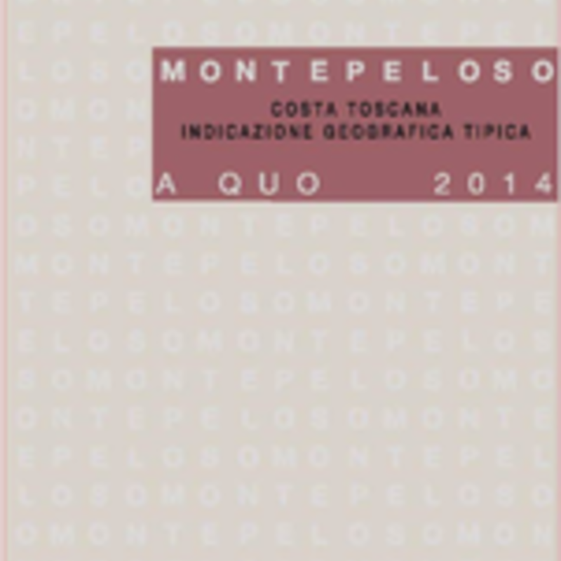 Montepeloso "A Quo" 2019