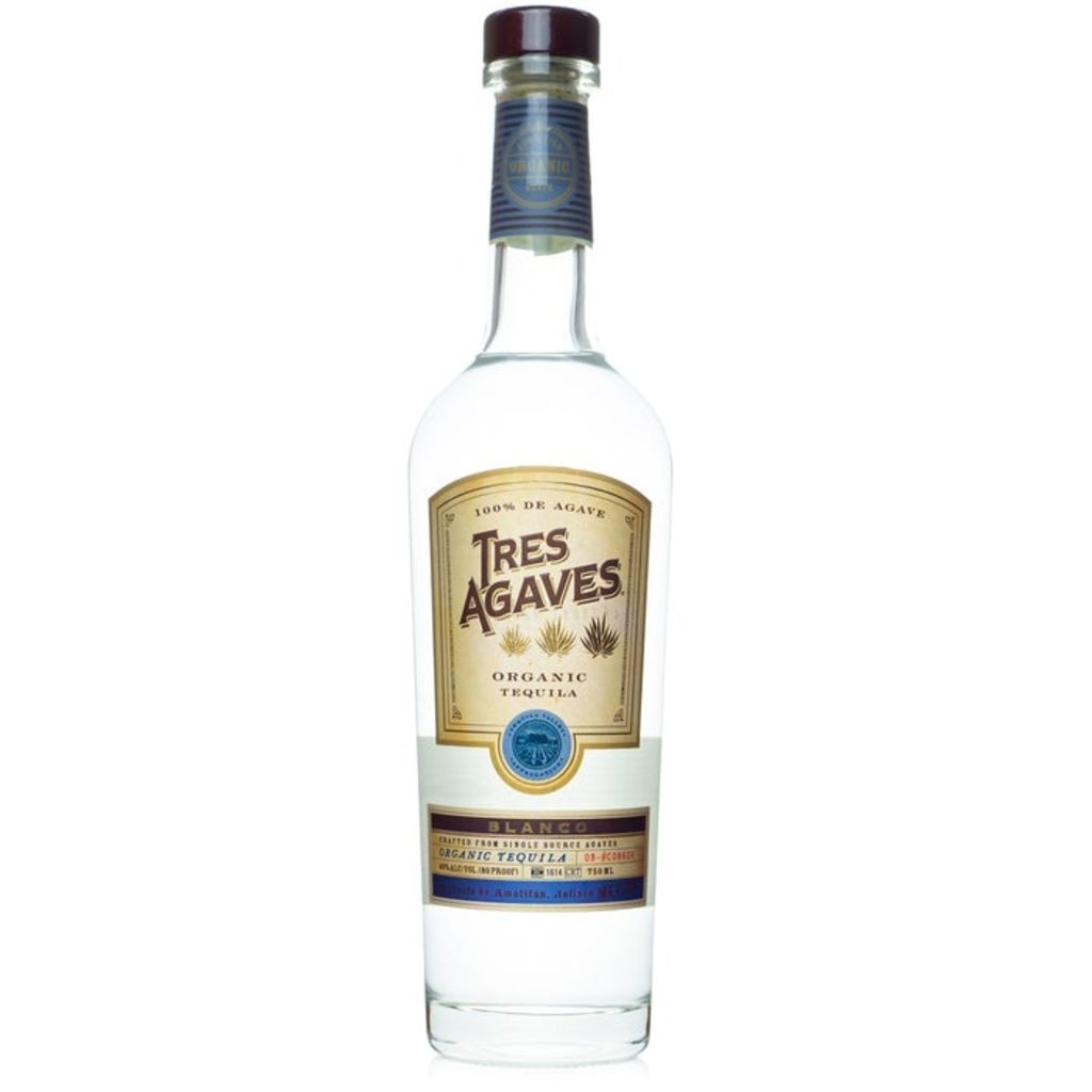 Tres Agaves Tres Agaves Organic Tequila Blanco