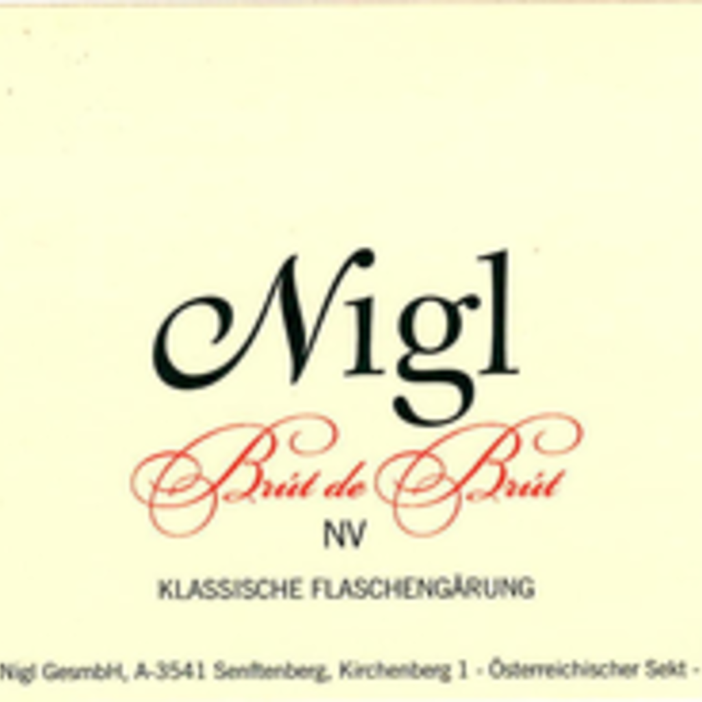 Nigl Brut de Brut NV