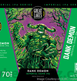 Great Lakes Brewing "Dank Demon" Imperial IPA 4-Pack