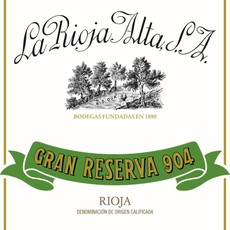 Rioja Alta Gran Reserva 904 2015