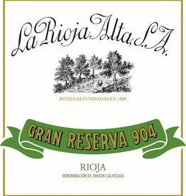 Rioja Alta Gran Reserva 904 2015