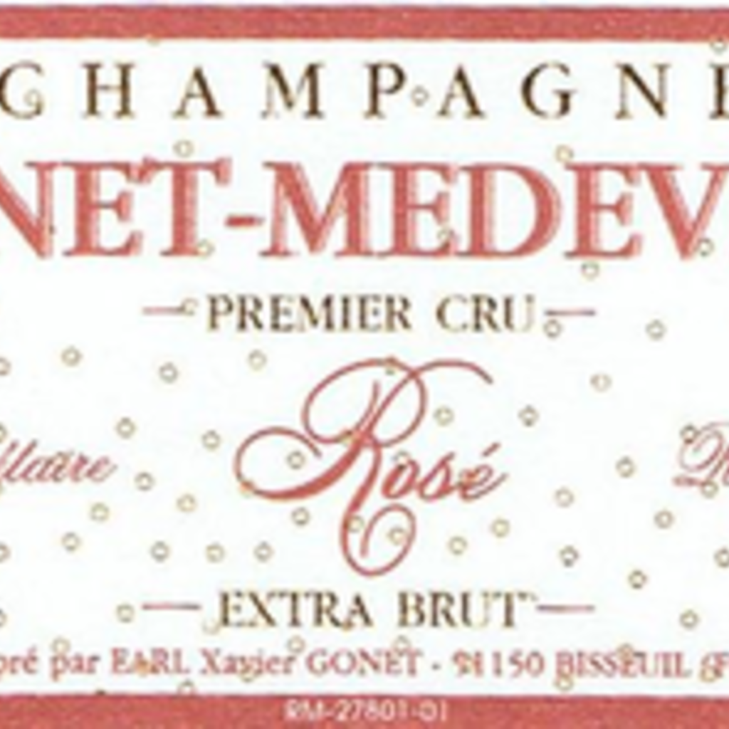 Gonet-Medeville Premier Cru Extra Brut Rose NV