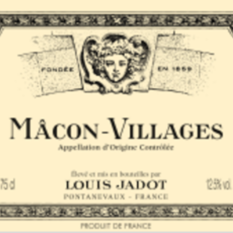 Louis Jadot Macon Villages Chardonnay 2022