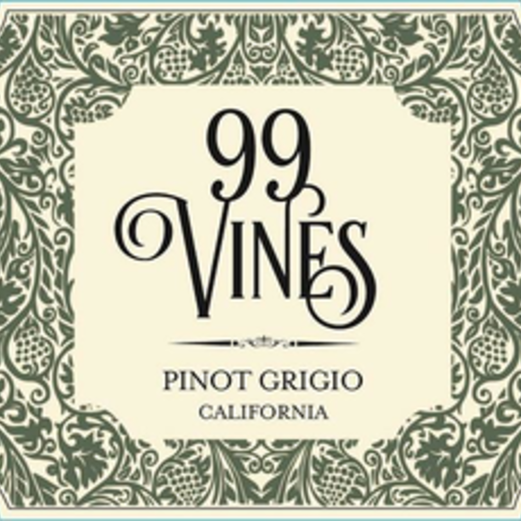 99 Vines Pinot Grigio NV