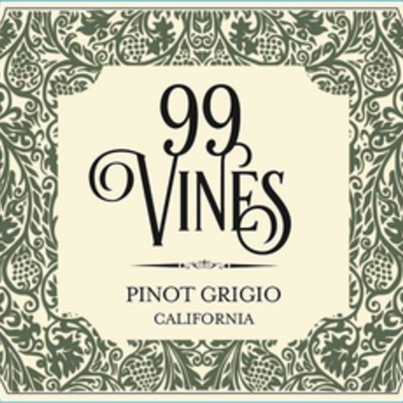 99 Vines Pinot Grigio NV