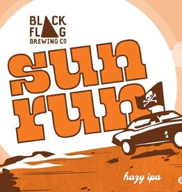 Black Flag Brewing Co "Sun Run" Hazy IPA 6-Pack