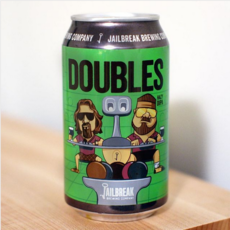 Jailbreak Brewing Company "Doubles" Hazy DIPA 6-Pack