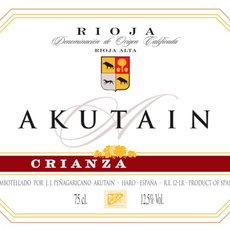 Akutain Rioja Crianza 2019