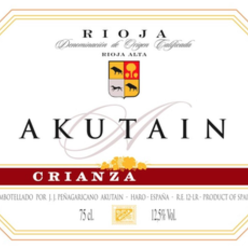 Akutain Rioja Crianza 2019