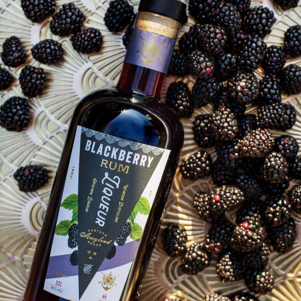 Lyon Distilling Blackberry Rum Liqueur 750mL