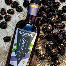 Lyon Distilling Blackberry Rum Liqueur 750mL