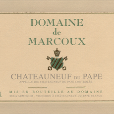 Domaine Marcoux Chateauneuf du Pape Blanc 2019