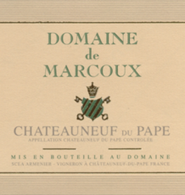 Domaine Marcoux Chateauneuf du Pape Blanc 2019