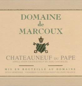 Domaine Marcoux Chateauneuf du Pape Blanc 2022
