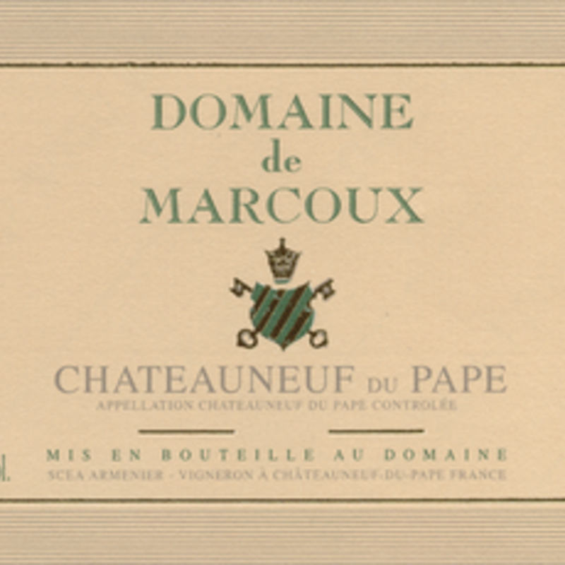 Domaine Marcoux Chateauneuf du Pape Blanc 2022