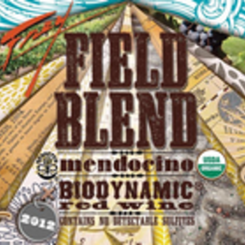 Frey Field Blend Biodynamic Red Wine 2021