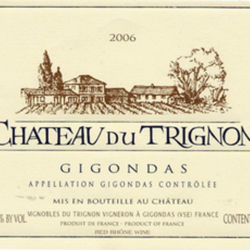 Chateau du Trignon Gigondas 2017