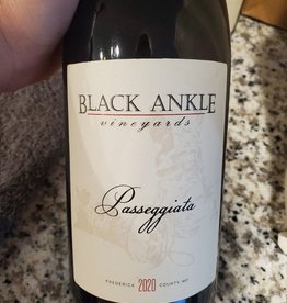 Black Ankle Vineyards Passeggiata 2020