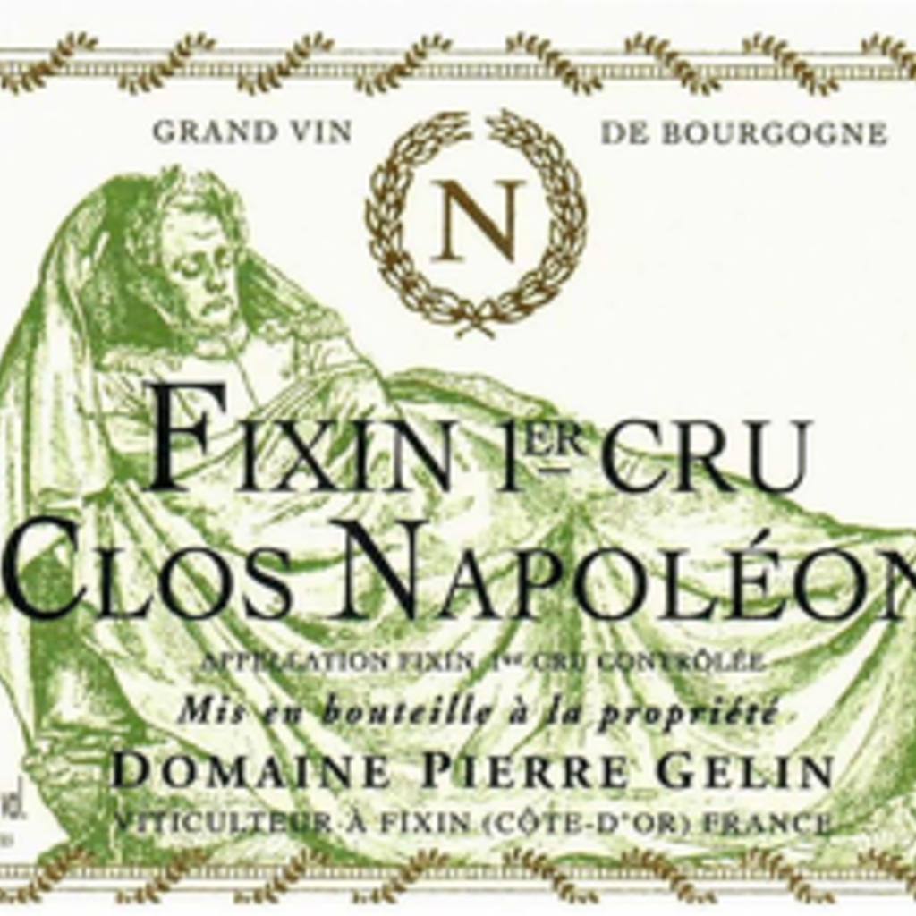 Pierre Gelin Fixin 1er Cru "Clos Napoleon" 2018