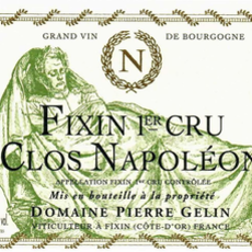 Pierre Gelin "Clos Napoleon" Fixin 1er Cru 2019