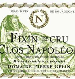 Pierre Gelin "Clos Napoleon" Fixin 1er Cru 2019