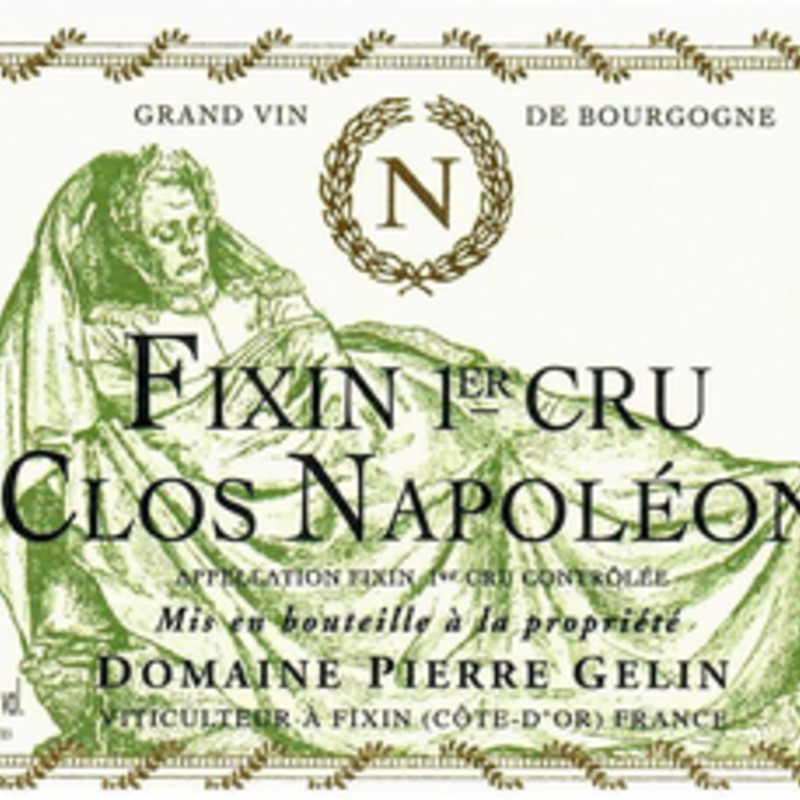 Pierre Gelin Fixin 1er Cru "Clos Napoleon" 2019