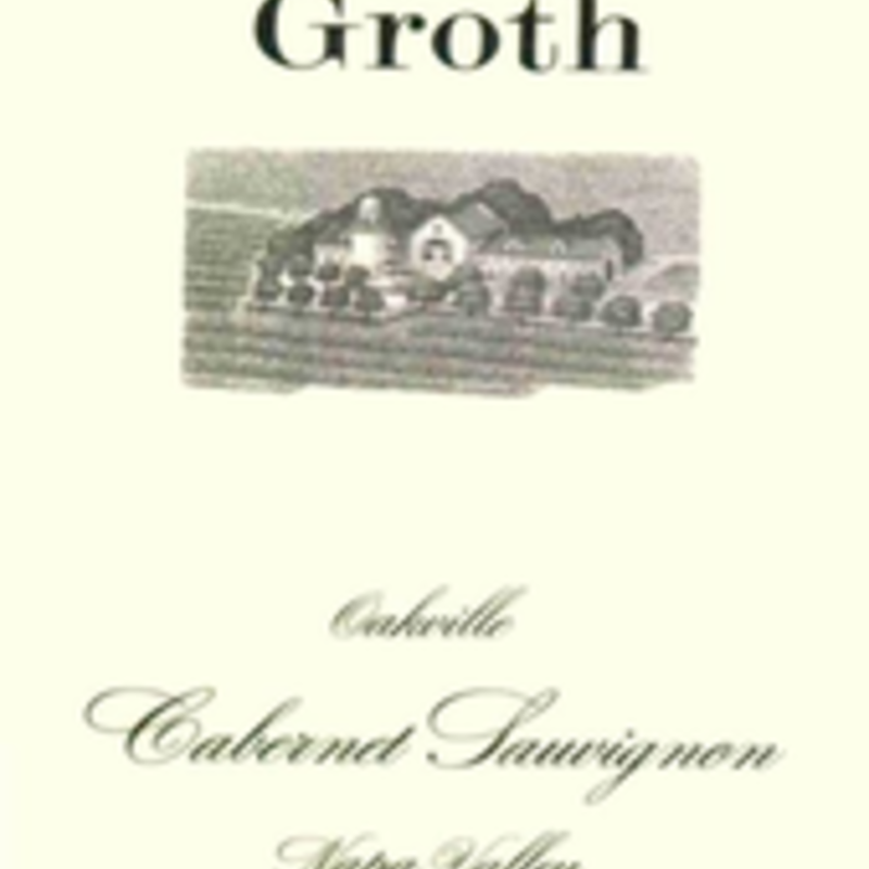 Groth Cabernet Sauvignon 2016