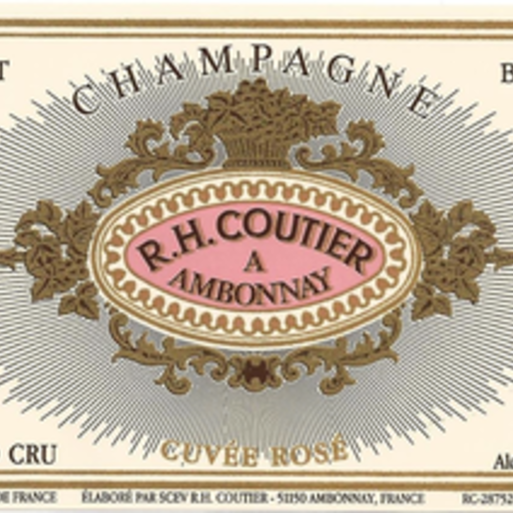 Coutier Champagne Brut Grand Cru Rose NV