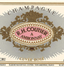 Coutier Champagne Brut Grand Cru Rose NV