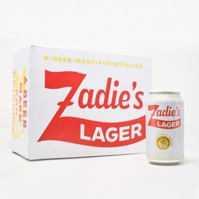 Union Brewing Co. Zadie's Lager 12-Pack