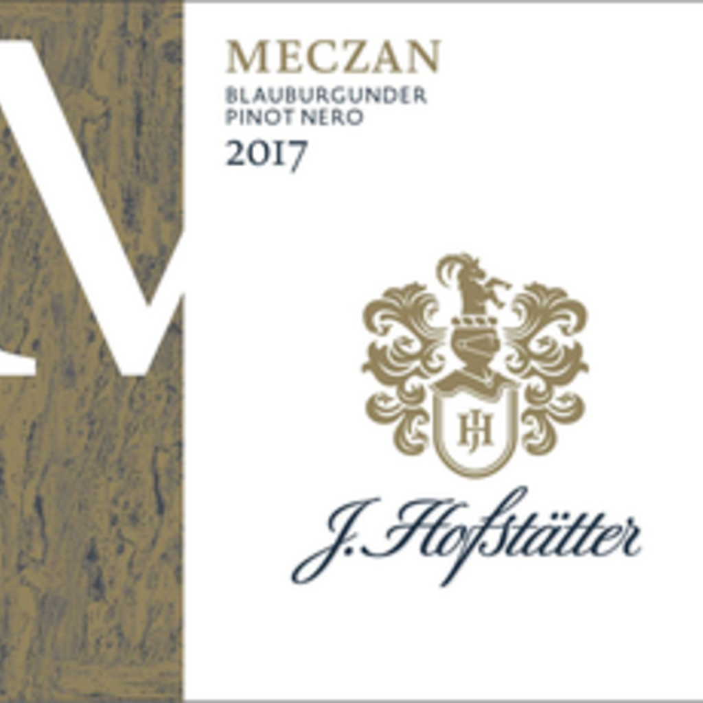 J. Hofstatter Meczan Pinot Nero 2018