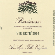 Cigliuti Vie Erte Barbaresco 2018