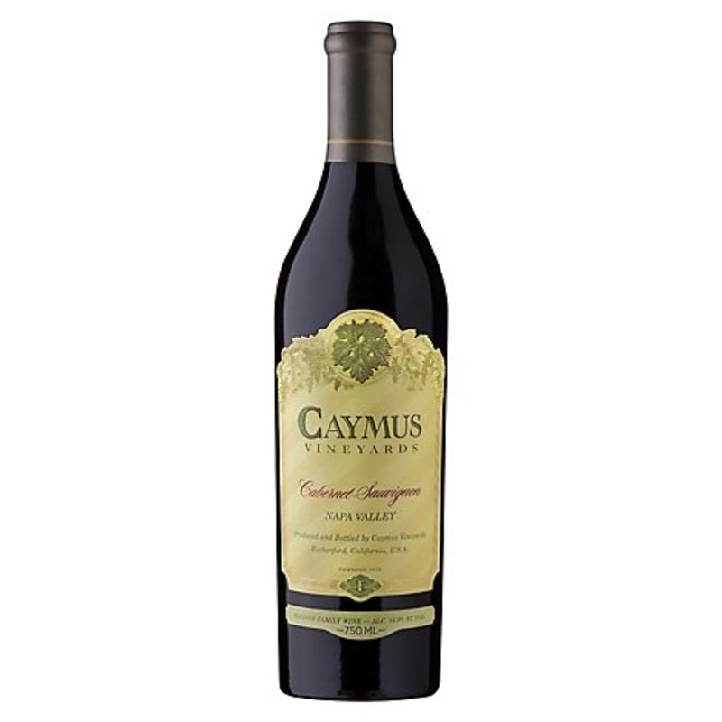 Caymus Cabernet Sauvignon 2022