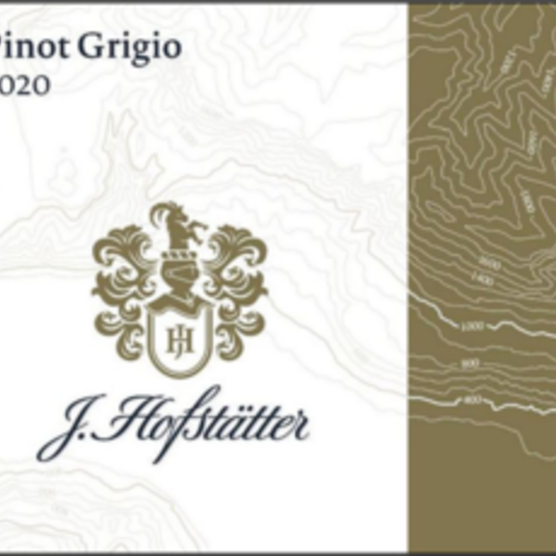 J. Hofstatter Pinot Grigio 2023