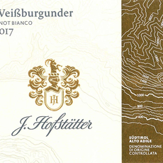 J. Hofstatter Pinot Bianco 2020