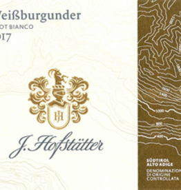 J. Hofstatter Pinot Bianco 2021